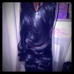 Real hair extensions